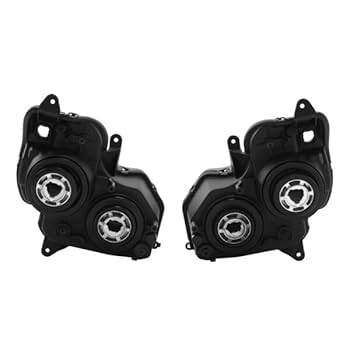 Amazon.com: TCMT Headlight Head Lamp Assembly Fit For